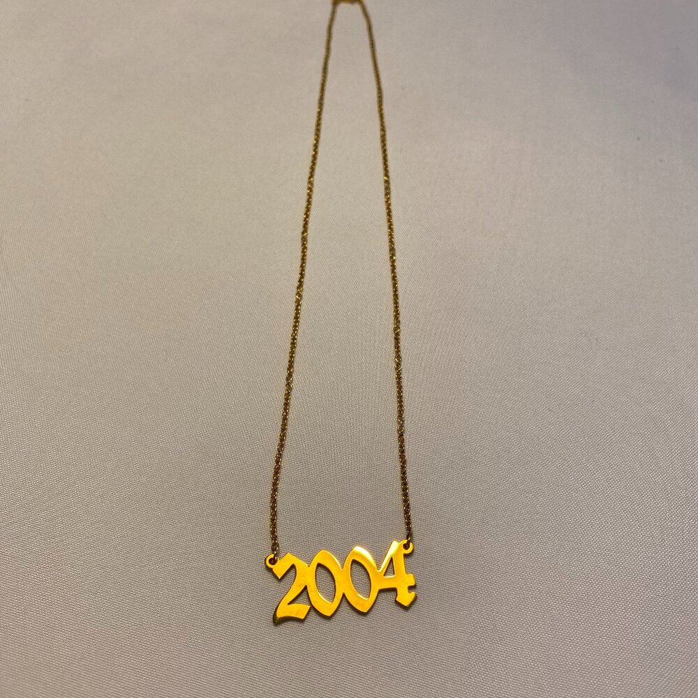 2004 Gold Necklace